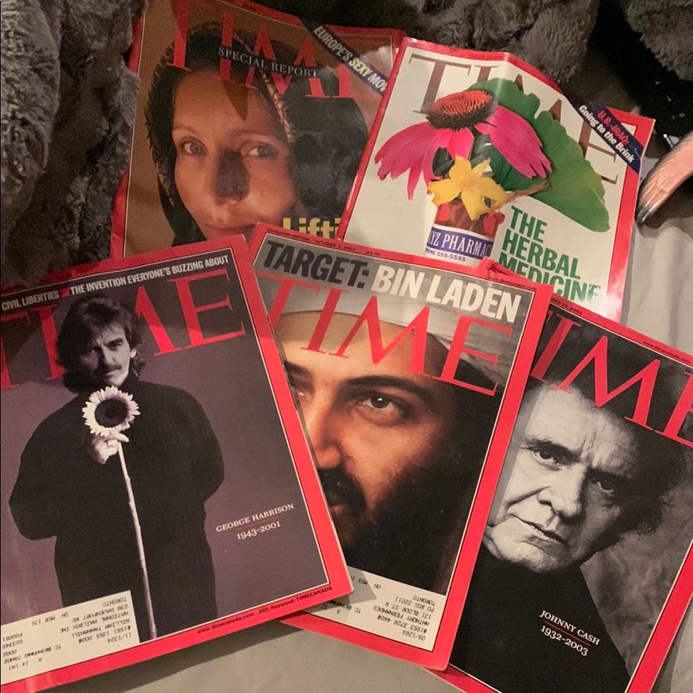 Time Magazine Collection - Iconic Covers